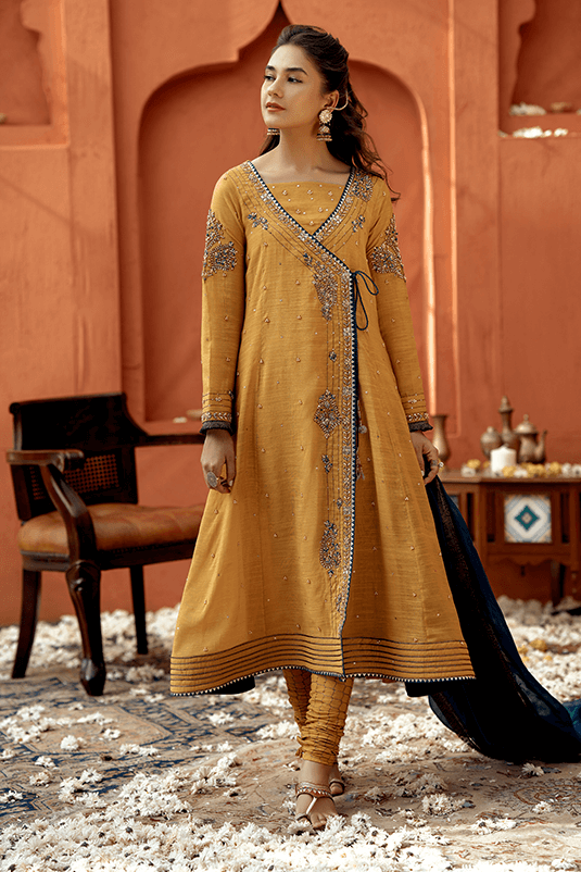 Embroidered Chiffon 10 Suit